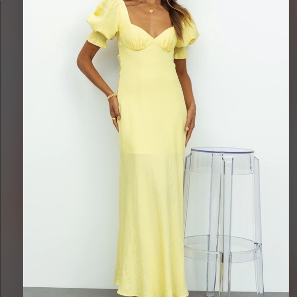 Hello Molly Dresses & Skirts - HELLO MOLLY LOVE RIDER MIDI DRESS LIGHT